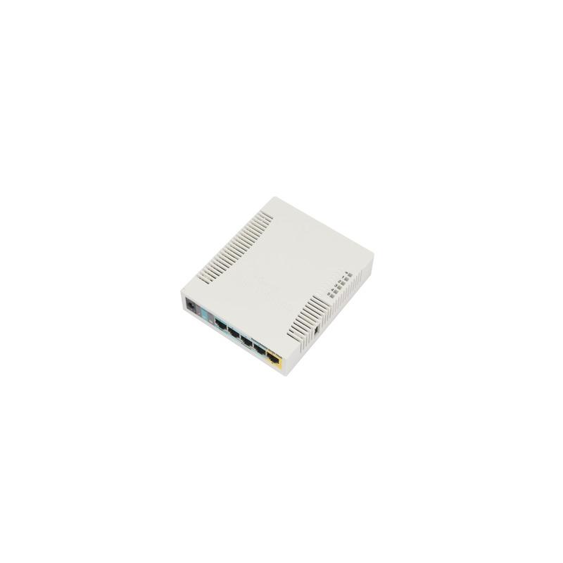 RouterBoard Mikrotik RB951UI-2HND 2.4 GHz 5 Puertos | Precio México - Envío Inmediato | LM Soluciones