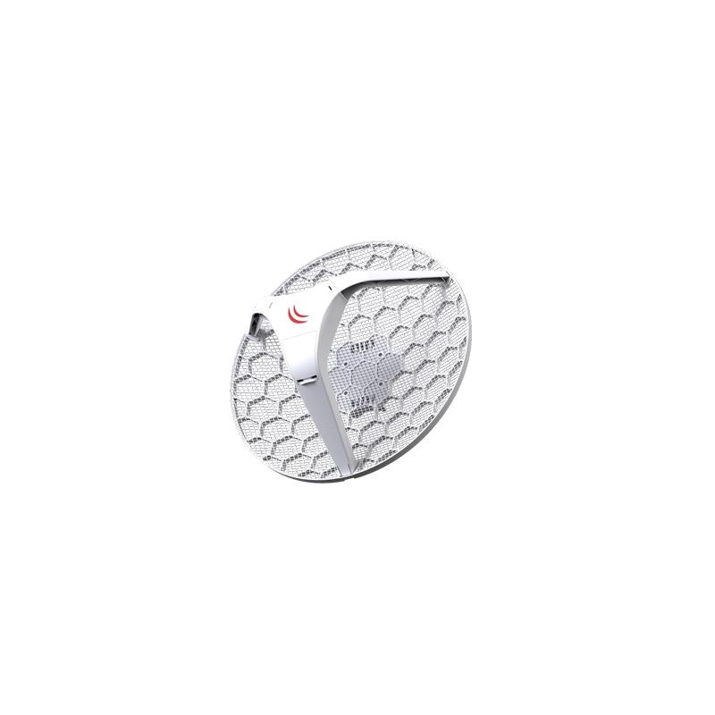 LHG 5 MikroTik Cliente PtP 5 GHz Antena 24.5 dBi