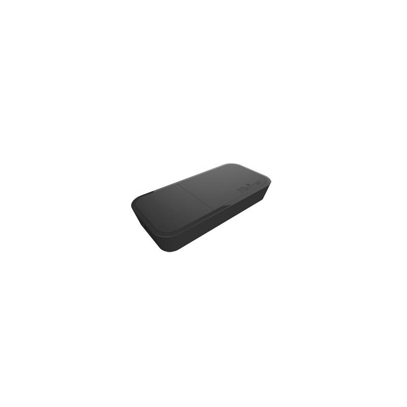 (wAP) Punto de Acceso / Cliente Omnidireccional para Exterior de 2.4 GHz b/g/n (Color Negro)