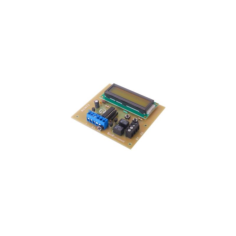 Tarjeta Contadora de Eventos con Pantalla Ruiz Electronics | Precio México - Envío Inmediato | LM Soluciones