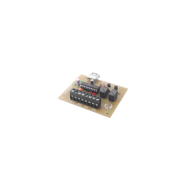 Tarjeta Contadora de Eventos con USB a PC Ruiz Electronics | Precio México - Envío Inmediato | LM Soluciones