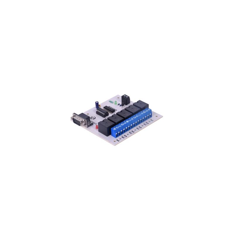 Tarjeta Decodificadora de 5 Zonas Compatible con NEXEDGE