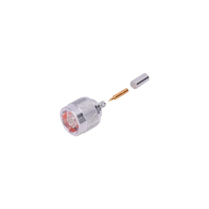 Conector Coaxial N Macho | Precio México - Envío Inmediato | LM Soluciones