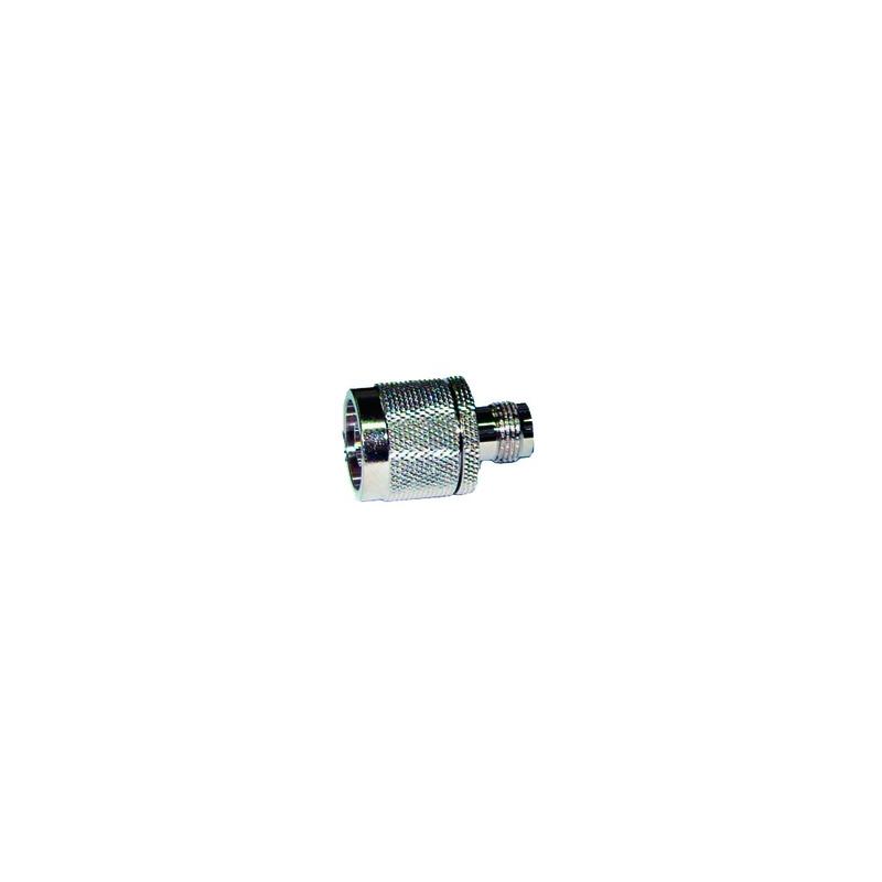 Adaptador TNC Hembra a N Macho RF Industries | LM Soluciones