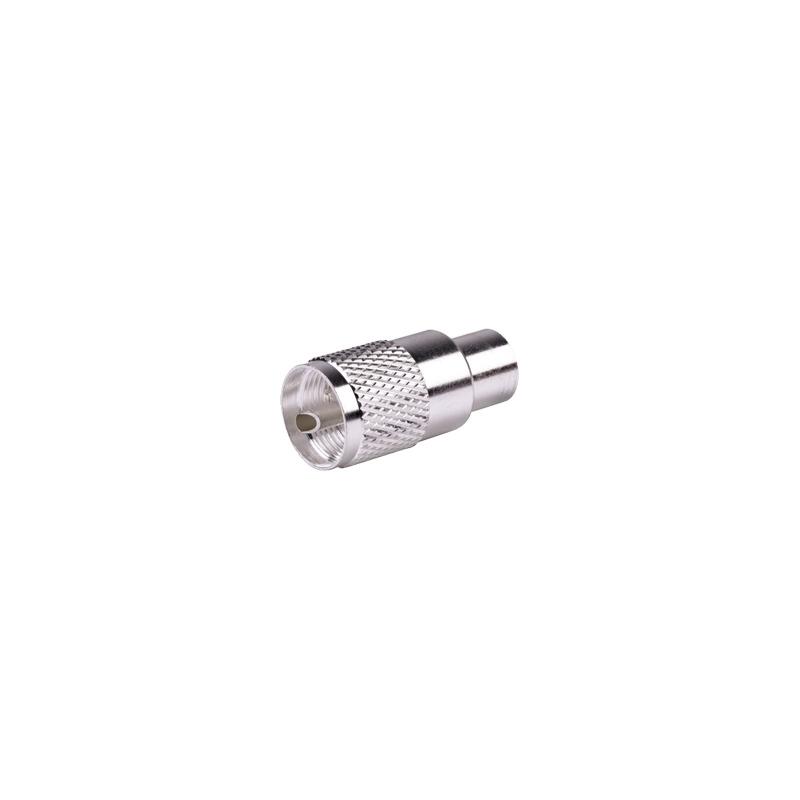 Conector UHF Macho PL-259 para Cable LMR-400 y RG-8 | Precio México - Envío Inmediato | LM Soluciones