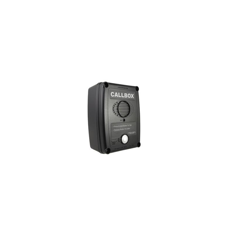 Ritron Callbox Q7 - Intercomunicador inalámbrico Negro | Precio México - Envío Inmediato | LM Soluciones