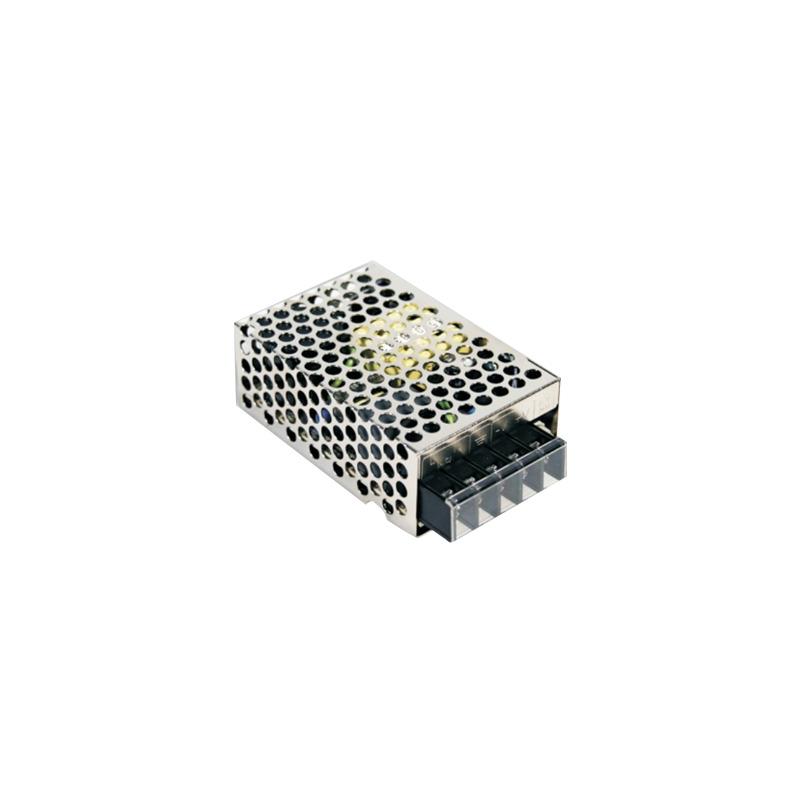 Fuente Poder Industrial MEANWELL 25W 24Vcc 1.1A Riel DIN | Precio México - Envío Inmediato | LM Soluciones