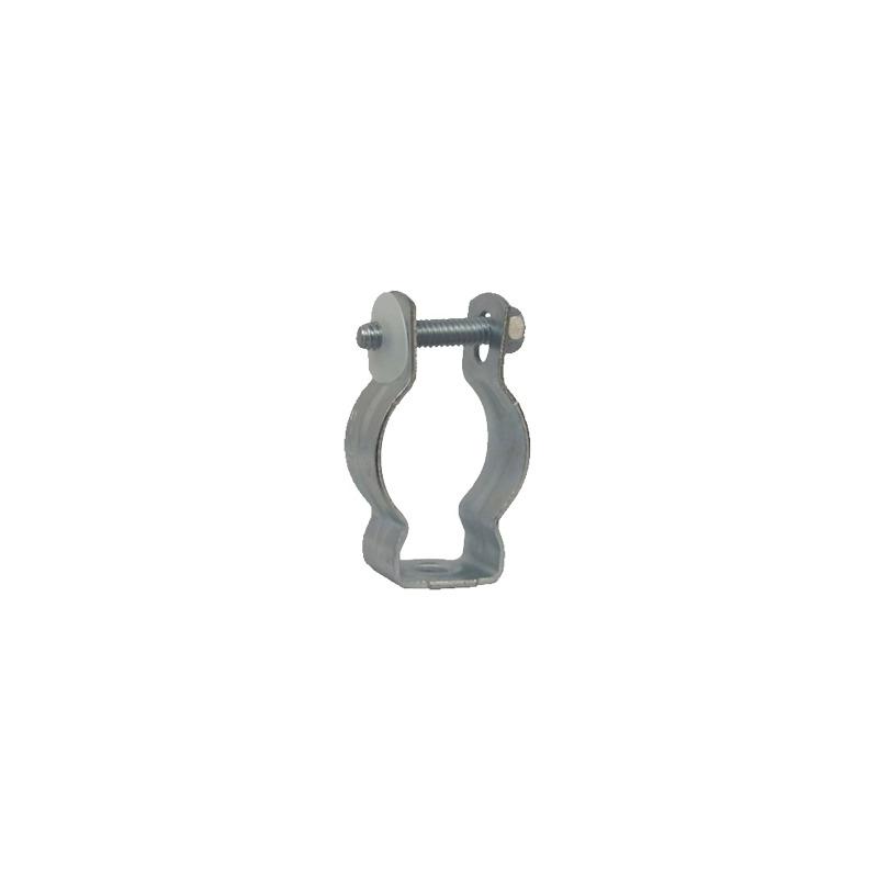 Soporte metálico para tubería de aspiración 3/4