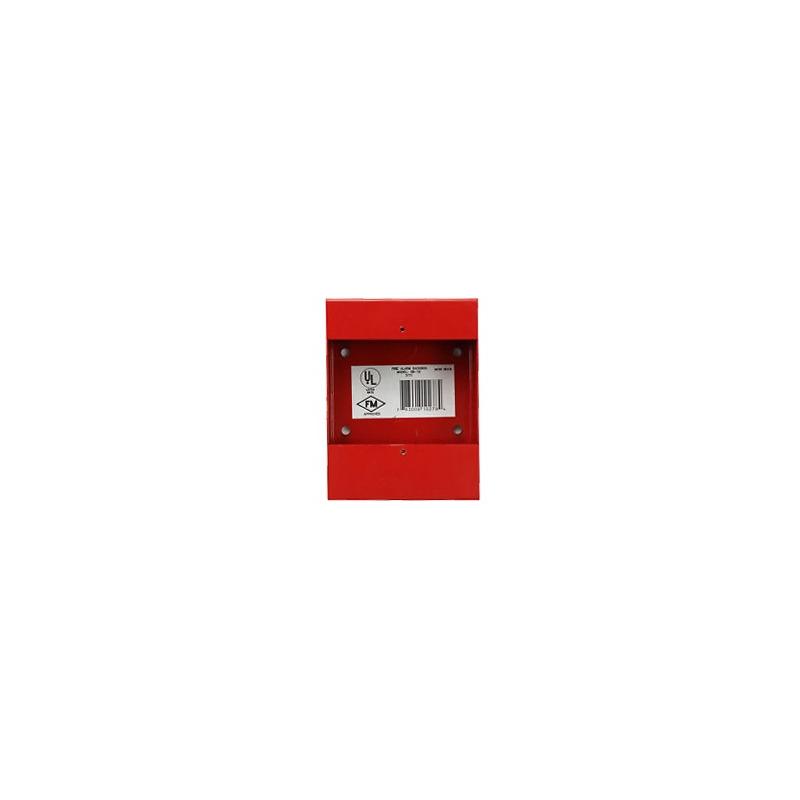 Caja de Montaje Fire-Lite SB-10 para BG-12LX | LM Soluciones