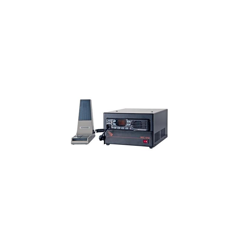 Estación Base con Radio KENWOOD TK-7302, VHF 136-174 MHz, 50 Watts, 16 Canales.