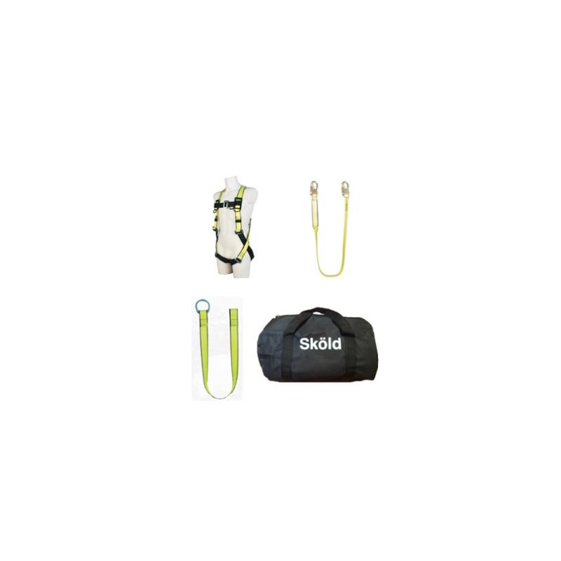 Kit Arnés de seguridad con Amortiguador y maletin.