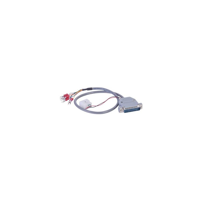 Cable de interface para repetidores Kenwood TKR-750 / 850.