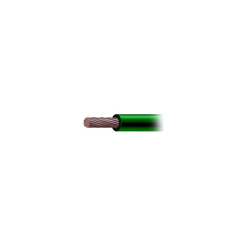 Cable Cobre THW-LS Calibre 6 AWG Verde - Indiana | Precio México - Envío Inmediato | LM Soluciones