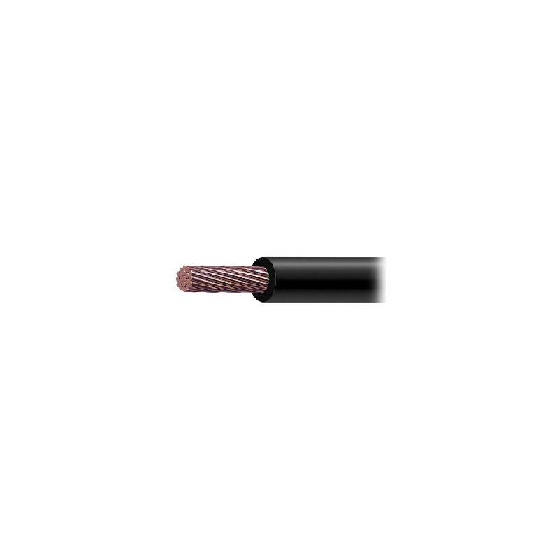 Cable Eléctrico THW-LS 4/0 AWG 19 Hilos Negro 100m INDIANA