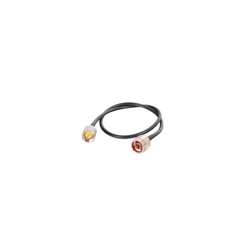 Jumper RG-58U 60cm con Conector N y UHF EPCOM | Precio México - Envío Inmediato | LM Soluciones