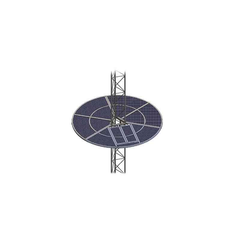 Sistema Antiescala Sombrilla para Torre STZ-35 | Precio México - Envío Inmediato | LM Soluciones