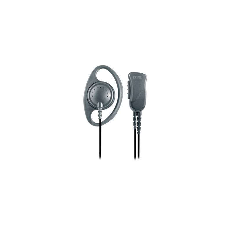 MICRÓFONO DE SOLAPA P/ SEGURIDAD PRIVADA P/ ICOM ICF-3G/ 4G/ 3GS/ 4GS/ 3GT/ 4GT/ ICF4021.