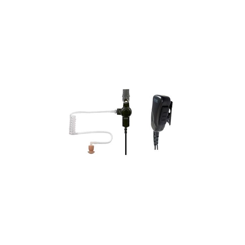 Micrófono de Solapa Pryme para Vertex VX-10/300/400/110 | Precio México - Envío Inmediato | LM Soluciones