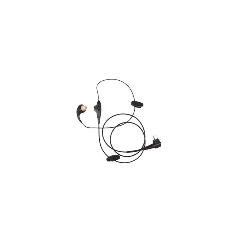 MICRÓFONO DE SOLAPA CON AUDÍFONO DISCRETO P/ RADIOS HYTERA PD-702/ PD-706/ PD-782/ PD-785/ PD-786/ PT-580