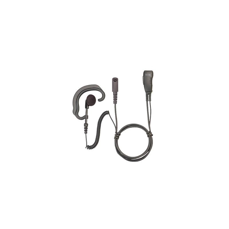 Micrófono de Solapa Pryme para Icom ICF-50/60/3161/4161 | Precio México - Envío Inmediato | LM Soluciones