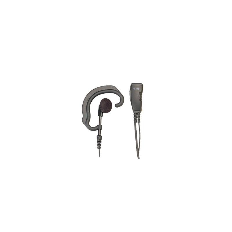 Micrófono Solapa PRYME Gancho P/ HYTERA PD-702