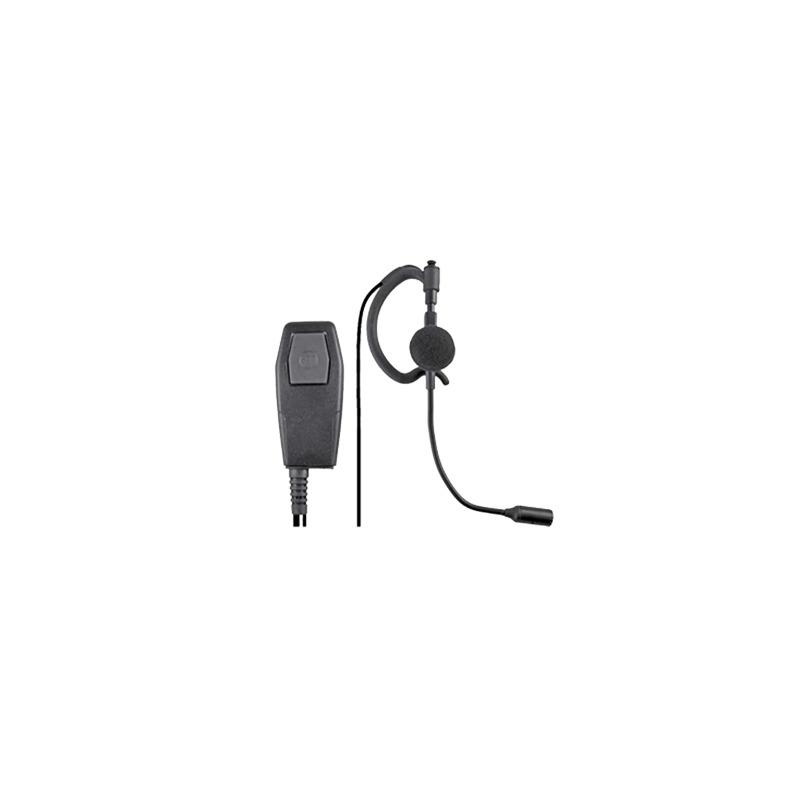 Micrófono (mini boom) con audífono p/ HYTERA PD-706/ PD-786/ PT-580