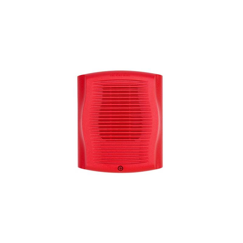Bocina para Montaje en Pared, Rojo - System Sensor | Precio México - Envío Inmediato | LM Soluciones