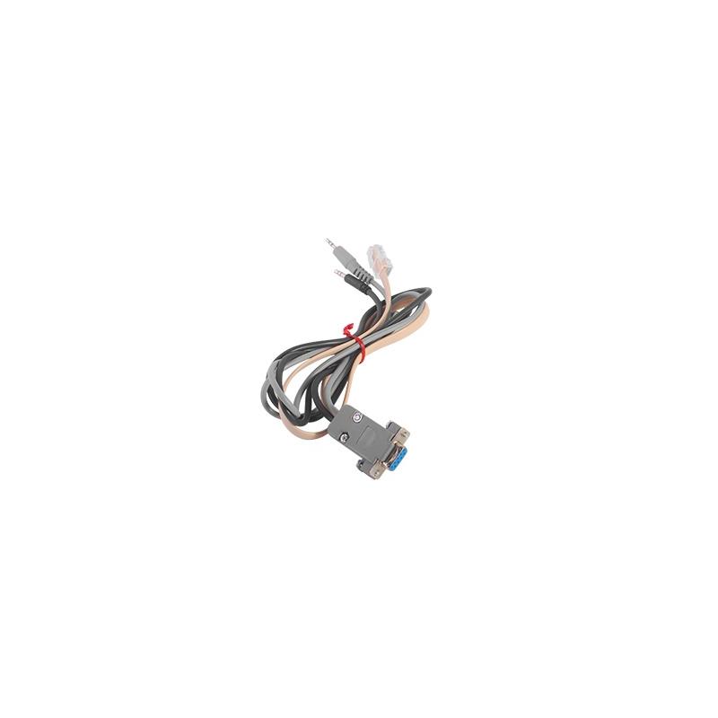 Arnés de programación para radios portátiles / móviles KENWOOD