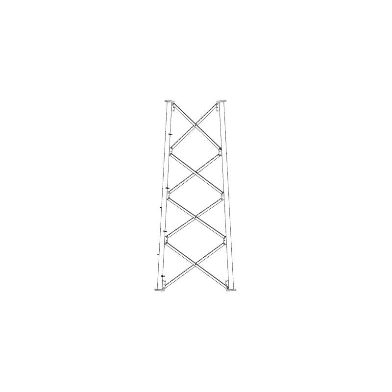 Sección 8 Base para Torre Autosoportada línea SSV (Código de Fábrica: 8N106)