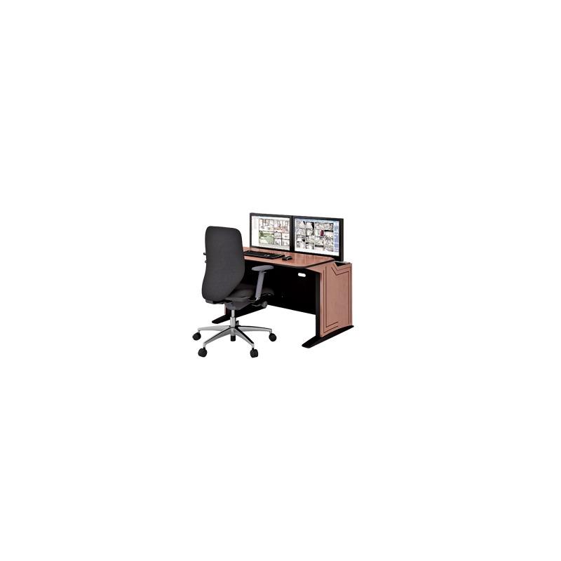 Estación de Monitoreo Ergonómica  de 48" Diseño Modular