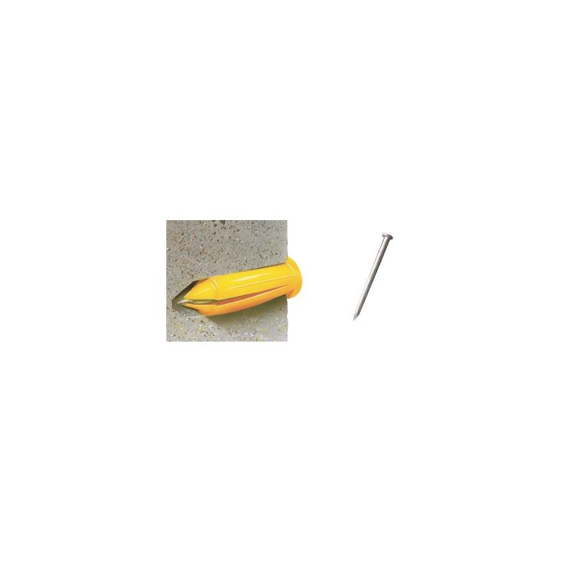 Kit Taquetes y Clavos Thorsman 1 pulgada | LM Soluciones