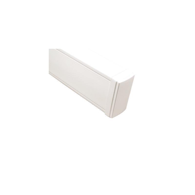 Tapa final PVC auto extinguible para canaleta TEK62 THORSMAN