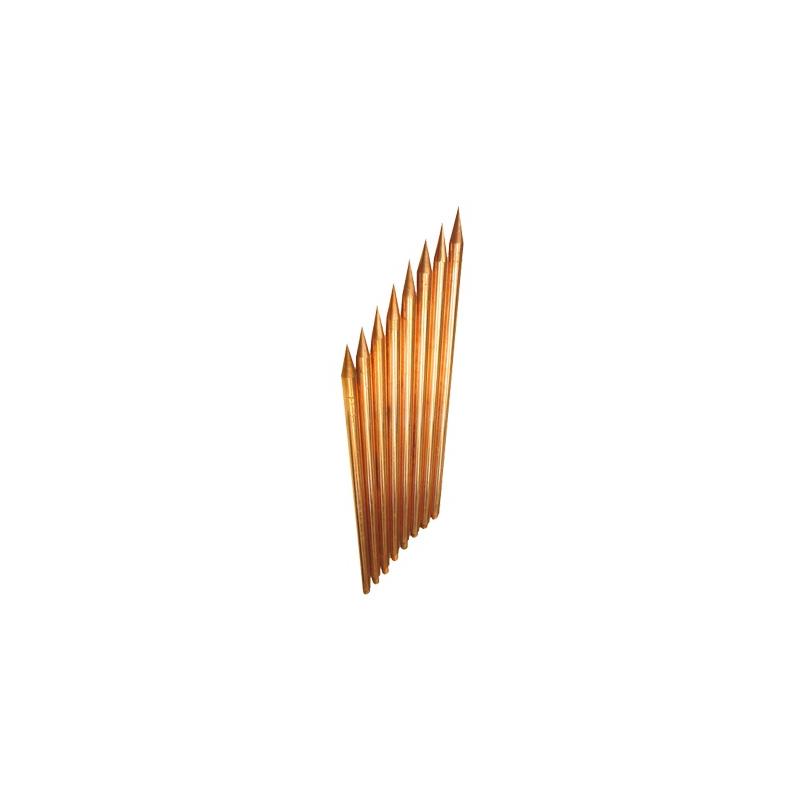 Varilla de Acero Cobre 5/8 1m Total Ground | LM Soluciones