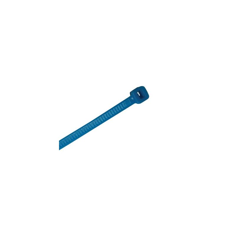 Cincho de Nylon Azul 4.8 x 300mm Thorsman (100 pzs) | Precio México - Envío Inmediato | LM Soluciones