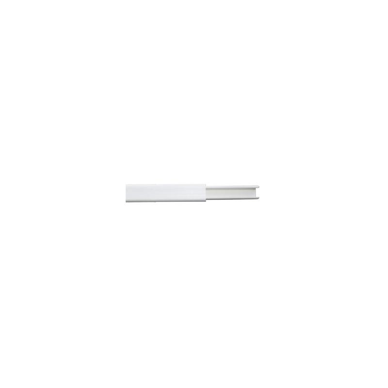 Canaleta PVC Blanca 12x8 Thorsman 2m | Precio México - Envío Inmediato | LM Soluciones