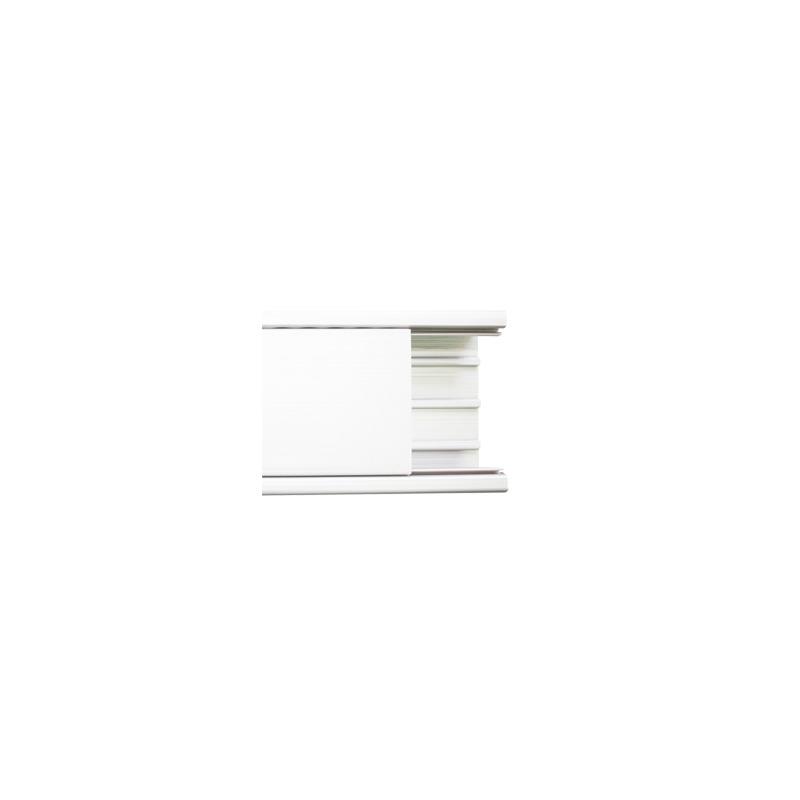 Canaleta PVC Blanca Thorsman 100x52mm 2.5m | Precio México - Envío Inmediato | LM Soluciones