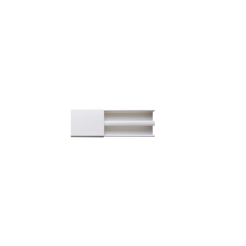 Canaleta PVC Thorsman 48x16mm Blanca 2.5m | Precio México - Envío Inmediato | LM Soluciones
