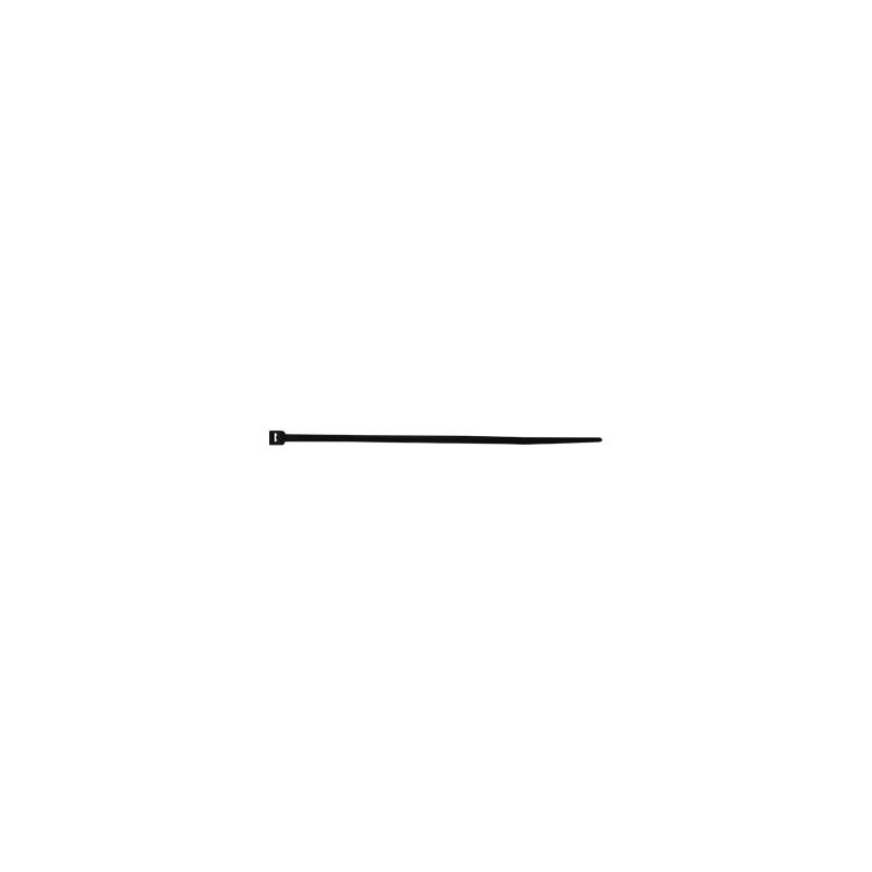 Cincho de Nylon Negro 4.8 x 368mm Thorsman (100 pzs) | Precio México - Envío Inmediato | LM Soluciones