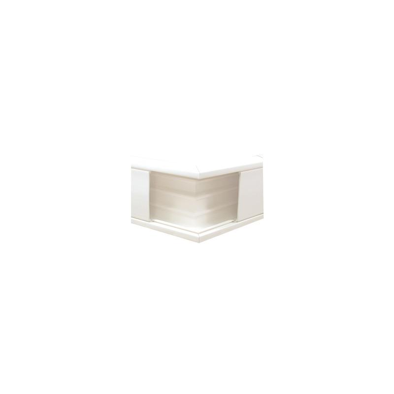 Esquinero Exterior PVC para Canaleta TEK100 | LM Soluciones