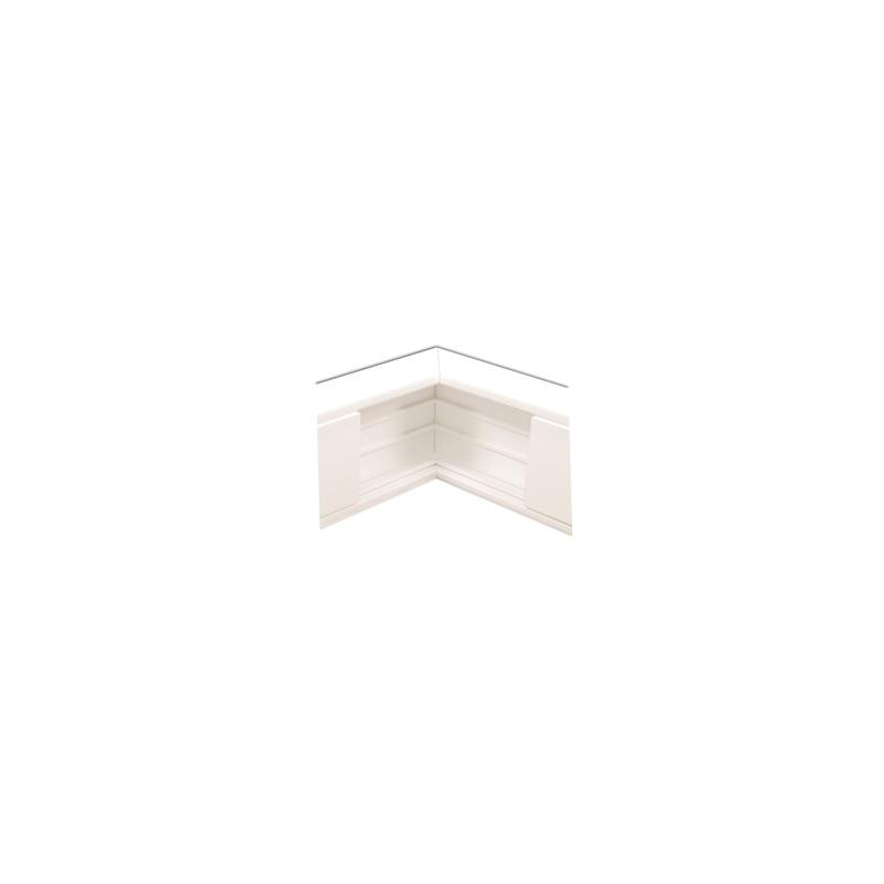 Esquinero interior PVC blanco para canaleta TEK100 Thorsman | Precio México - Envío Inmediato | LM Soluciones