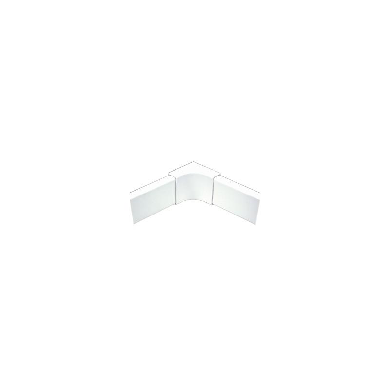 Esquinero Interior PVC Blanco para Canaleta PT48 Thorsman | Precio México - Envío Inmediato | LM Soluciones