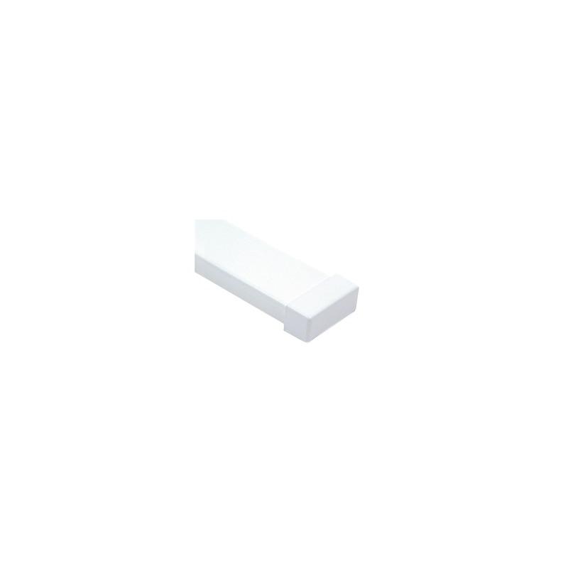 Tapa Final PVC para Canaleta Thorsman PT48 | Precio México - Envío Inmediato | LM Soluciones