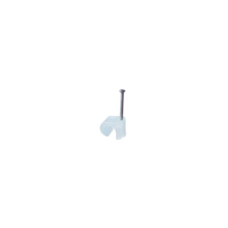 Grapa para Cable Redondo 7mm Thorsman 100pzs | Precio México - Envío Inmediato | LM Soluciones