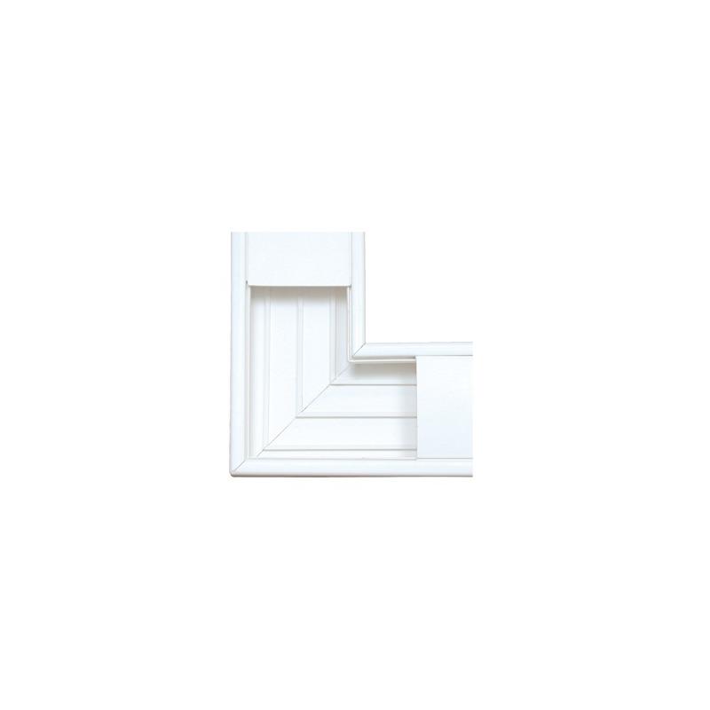 Sección en L para Canaleta TEK100 Blanca | LM Soluciones