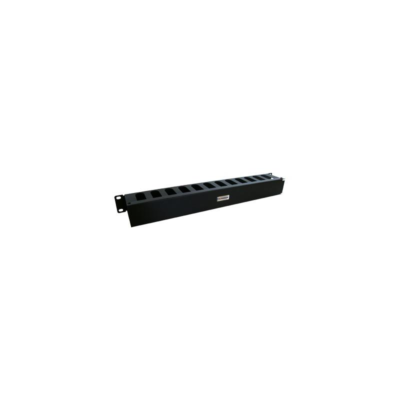 Organizador de cables horizontal 19 pulgadas 1UR Thorsman | Precio México - Envío Inmediato | LM Soluciones