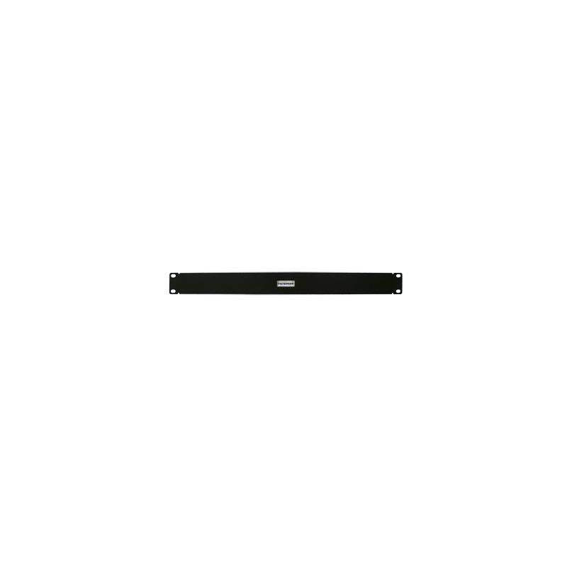 Tapa Ciega Rack 1UR 19in | Gestión de Flujo de Aire | Precio México - Envío Inmediato | LM Soluciones