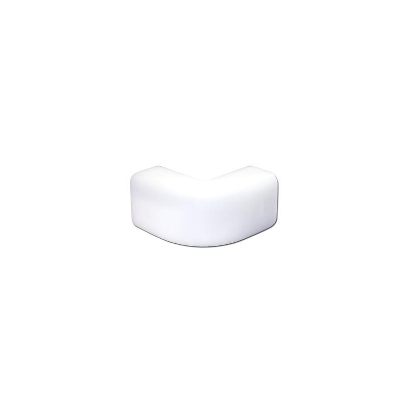 Esquinero exterior PVC auto extinguible THORSMAN para canale