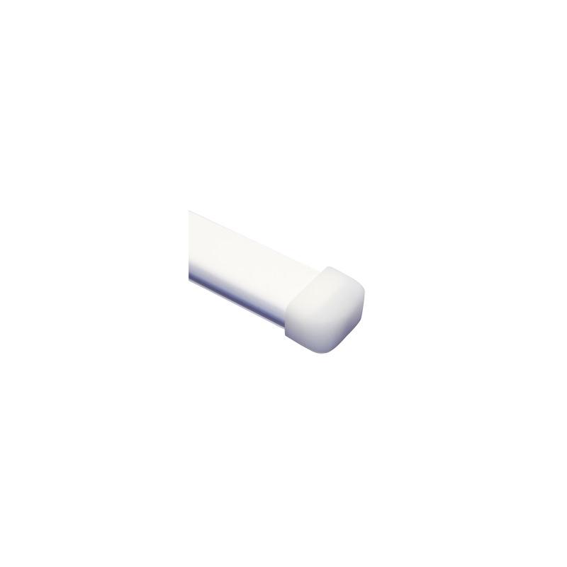 Tapa final PVC auto extinguible THORSMAN para canaleta TMK08