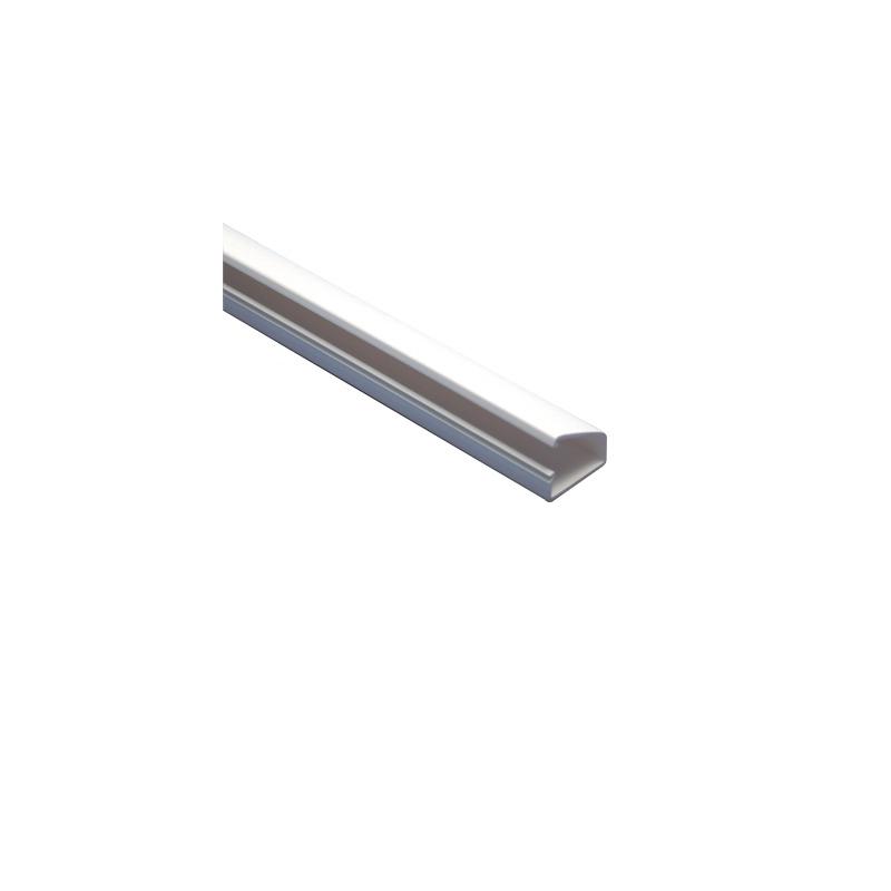 Canaleta blanca bisagra PVC THORSMAN 20x10mm 4 piezas | Precio México - Envío Inmediato | LM Soluciones