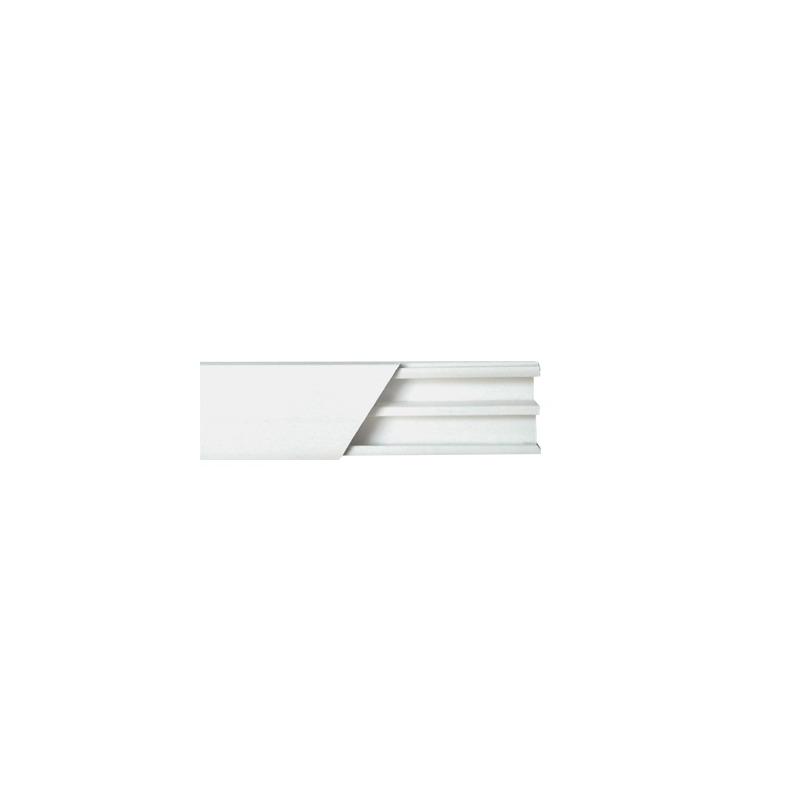 Canaleta PVC Thorsman 20x10mm 2.5m | LM Soluciones